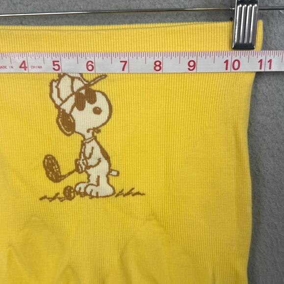 Snoopy Leggings Kids Size XL Snoopy Playing Golf Novelty Leggings Fun Peanuts - Picture 4 of 7